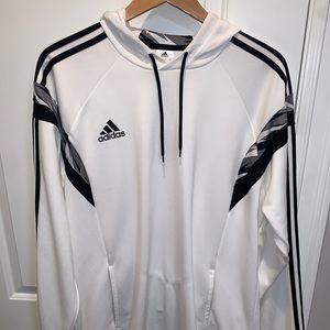 Adidas track hoodie